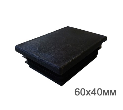 Купить Заглушка пластиковая для трубы 60х40